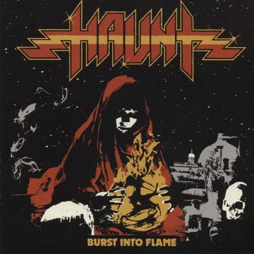 Cover for Haunt - Burst Into Flame
