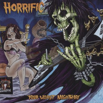 Cover for Horrific - Your Worst Nightmare (Digi Pak)