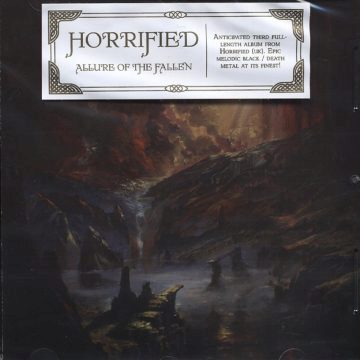 Cover for Horrified - Allure of the Fallen
