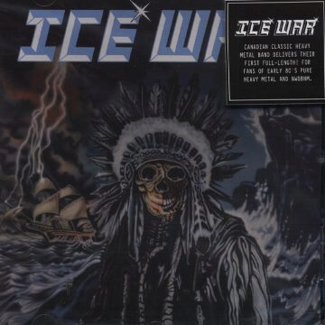 Cover for Ice War - Ice War