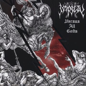 Cover for Impiety - Versus All Gods