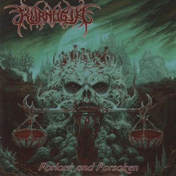 Cover for Kurnugia - Forlorn and Forsaken