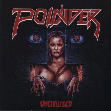 Cover for Pounder - Uncivilized