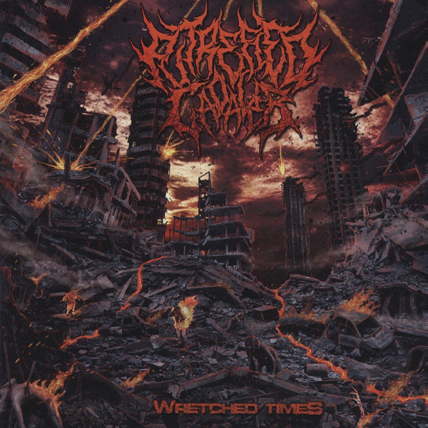 Cover for Putrefied Cadaver - Wretched Times