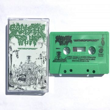 Cover for Sadistic Drive - Anthropophagy (Cassette)
