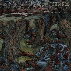 Cover for Seputus - Man Does Not Give (LP)