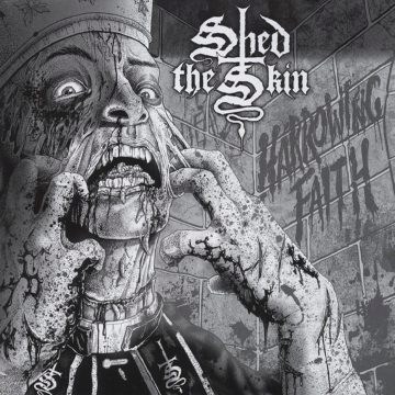 Cover for Shed the Skin - Harrowing Faith