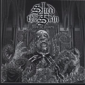 Cover for Shed the Skin - We of Scorn