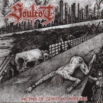 Cover for Soulrot - Victims of Spiritual Warfare