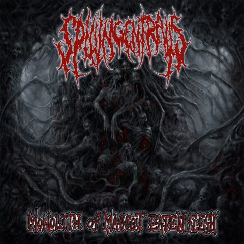 Cover art for Monolith of Maggot Eaten Flesh