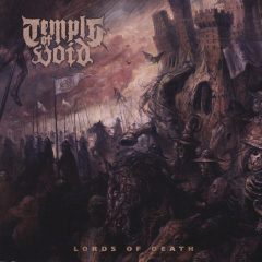 Cover for Temple of Void - Lords of Death