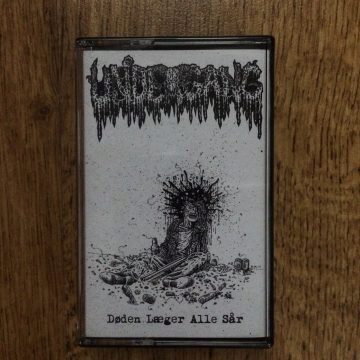 Cover for Undergang - Døden læger alle sår (Cassette)