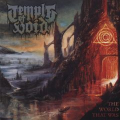 Cover for Temple of Void - The World That Was