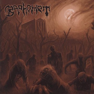 Cover for Baphomet - Death In The Beginning