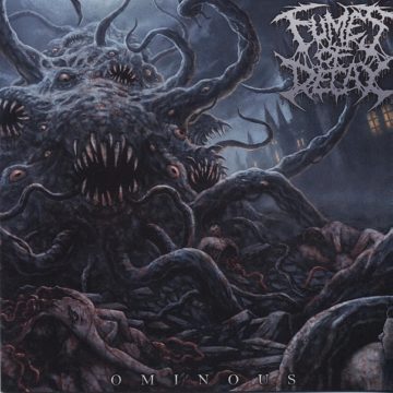 Cover for Fumes of Decay - Ominous