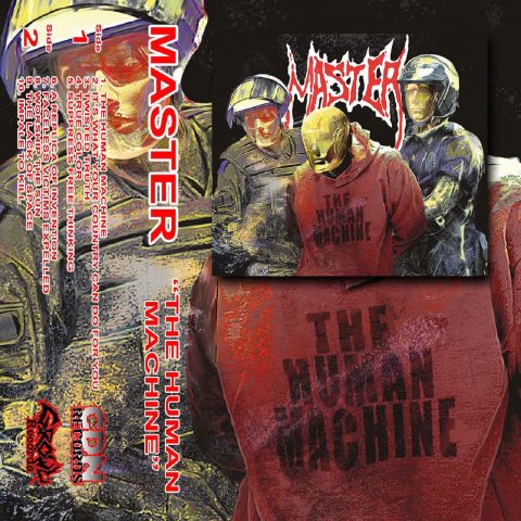 Master - The Human Machine (Cassette) artwork for The Human Machine cassette