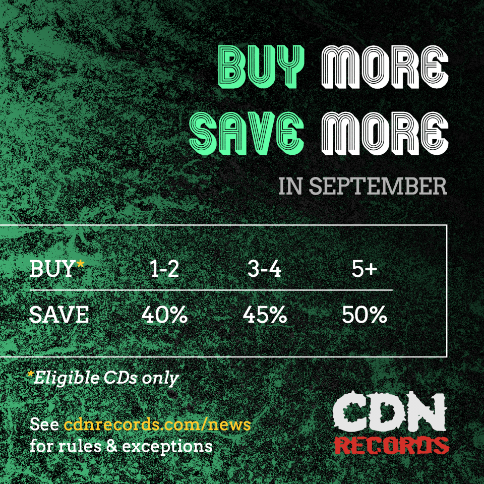 Promo graphic for Buy More Save More