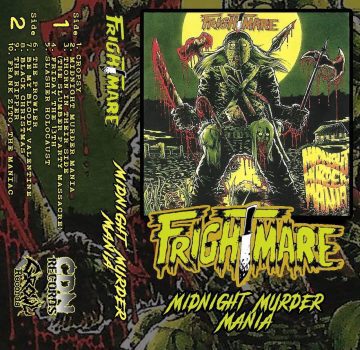 Cover for Frightmare - Midnight Murder Mania (Cassette)
