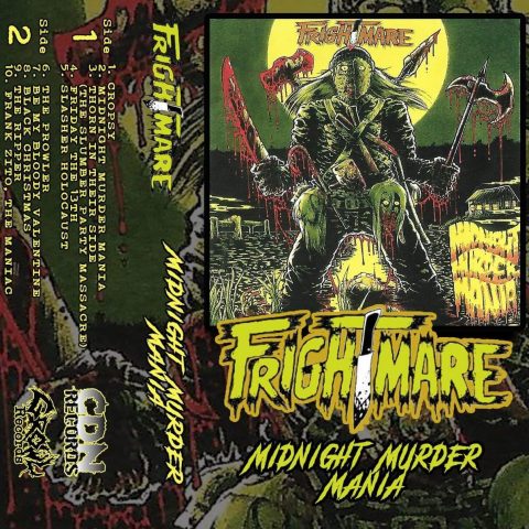Frightmare - Midnight Murder Mania (Cassette) Frightmare - Midnight Murder Mania (Cassette)