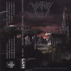 Cover for Insatanity - Hymns of the Gods Before (Cassette)