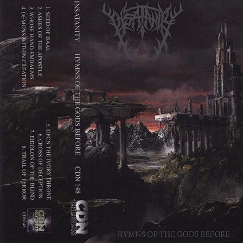 Cover art for Hymns of the Gods Before cassette