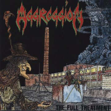 Cover for Aggression - The Full Treatment