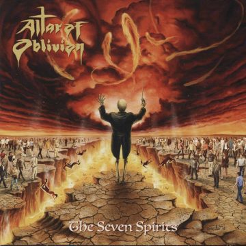 Cover for Altar of Oblivion - The Seven Spirits