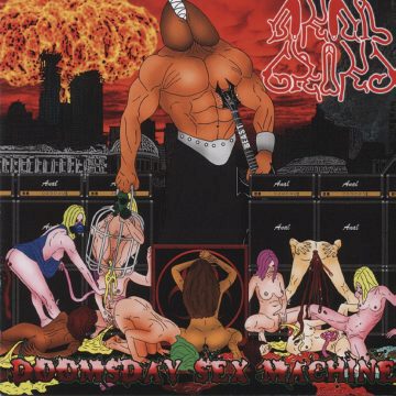 Cover for Anal Grind - Doomday Sex Machine