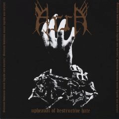 Cover for Arra - Upheaval Of Destructive Hate