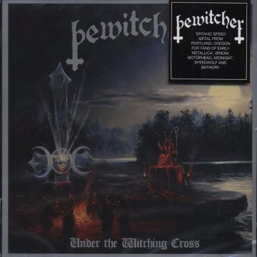Cover for Bewitcher - Under the Witching Cross