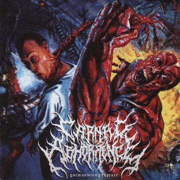 Cover for Carnal Abhorrence - Gormandizing Rupture