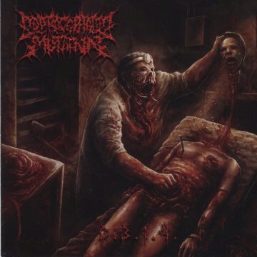 Cover for Coprocephalic Mutation - D.3.1.4.