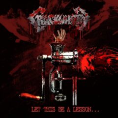Cover for Crackwhore - Let This Be A Lesson...