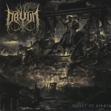 Cover for Dayum - Ghost of Sparta