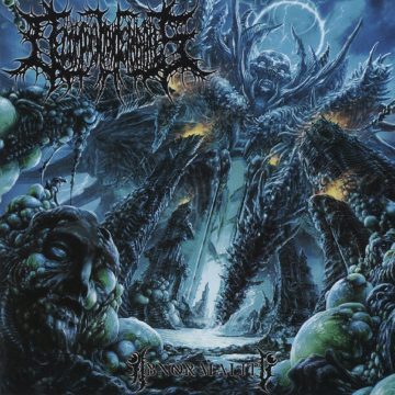 Cover for Decomposition of Entrails - Abnormailty