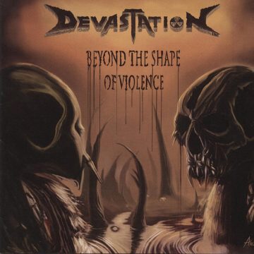 Cover for Devastation Inc - Beyond the Shape of Violence