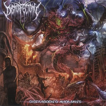 Cover for Dysmorfectomy - Disembodied Anomalies