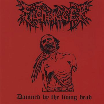 Cover for FilthDigger - Damned By the Living Dead