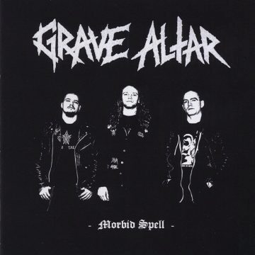 Cover for Grave Altar - Morbid Spell