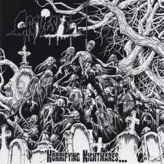 Cover for Gravesite - Horrifying Nightmares...