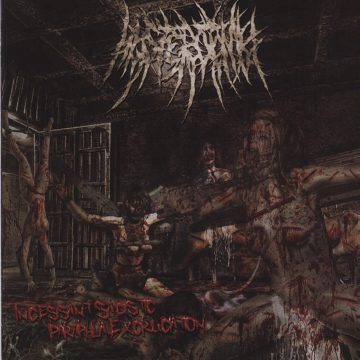 Cover for Hysterotomy - Incessant Sadistic Paraphilia Excruciation