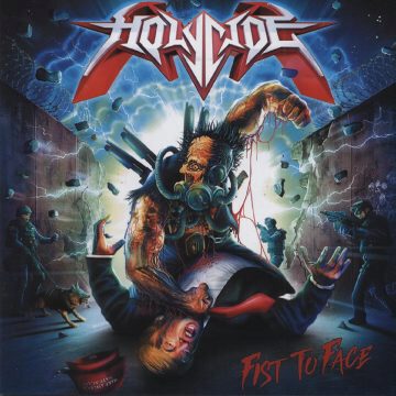Cover for Holycide - Fist To Face