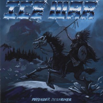 Cover for Ice War - Defender, Destroyer