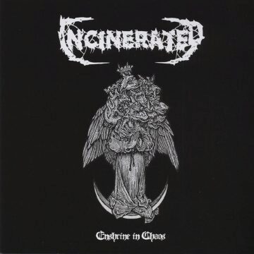 Cover for Incinerated - Enshrine In Chaos