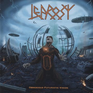 Cover for Leprosy - Onboxious Futuristic Vision