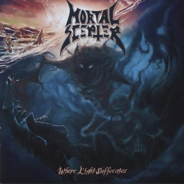 Cover for Mortal Scepter - Where Light Suffocates