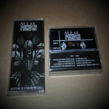 Cover for Mutilate - Rotting In Eternity's Hell (Cassette)