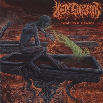 Cover for Nasty Surgeons - Infectious Stench
