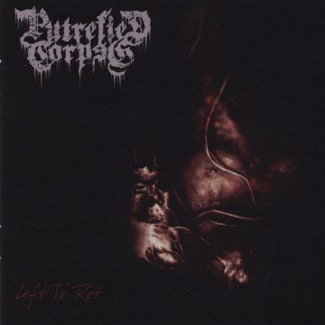 Cover for Putrified Corpse - Left to Rot