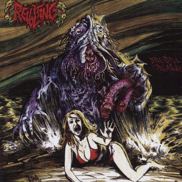 Cover for Revolting - Dreadful Pleasures